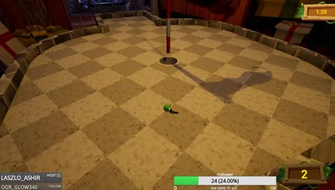 [GER] Heute Golf it!...Morgen die Weltherrschaft!! !wichtig