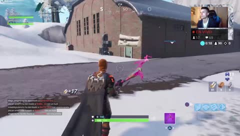 VAMOS CON FORTNITE EN #Twitch