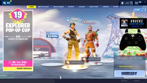 Winter Skirmish Finalist  | Code JONNYFN-TV in shop