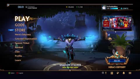 XBOX Smite  (Merry Christmas)