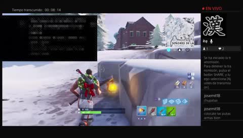 Fornite nocturno