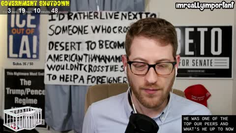 Politics on Twitch! Trump tells 7-year-old that Santa doesn't exist :O