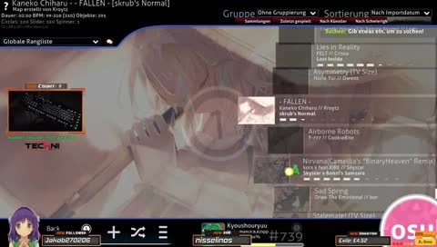 [GER/ENG] short late chill stream | !org | !code