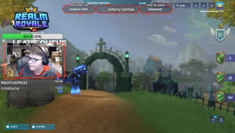 REALM ROYAL > pro kid player