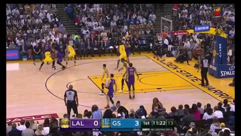 warriors vs lakers