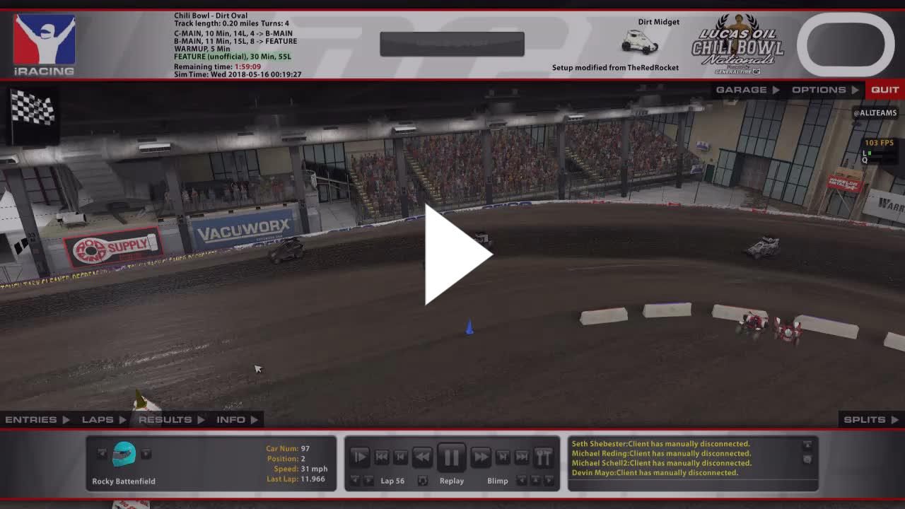 Oval midget clips photos 766