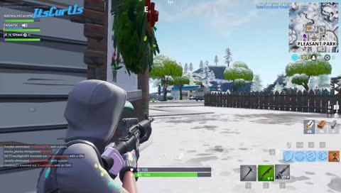 Blitzen, Flashbang Em!