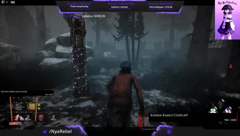 Chill stream with NyaNya~ On the road to 1k!~
