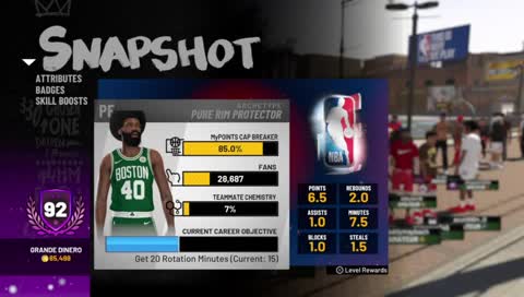 2K OG "green light willie 70 pct win pure rim"50 streak 