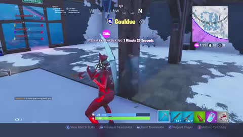 Xbox one fortnite scrims/reg games