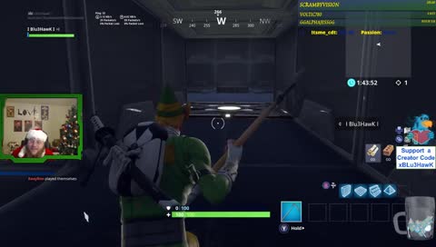 !Tree Santa Stream. Merry Christmas! !Twitter !Youtube !Social !Support