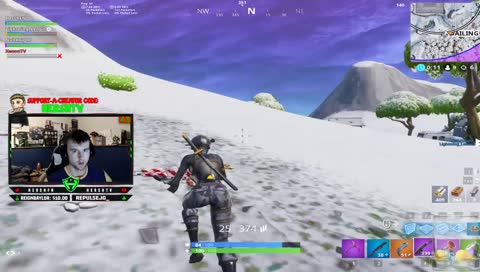 Merry Christmas! | Creator Code: HershTV | !video !vbucks !socials !giveaway | 41/50 SUB GOAL!