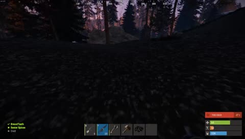 Rust Stream 4 A sandwich