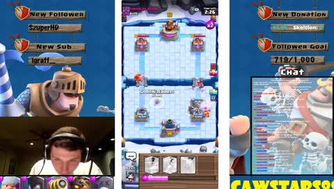 SWEATY TROPHY PUSH AND HOLIDAY TOURNAMENT! CLASH ROYALE!