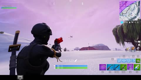 Scott's First Kill Out of Air On PC Fortnite :D