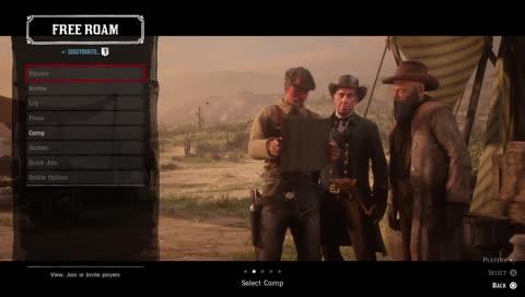RDR Online FIRST PLAY