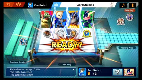 #ZeroStreams LIVE Super Smash Bros. Ultimate (Switch) XMAS SMASH!!!