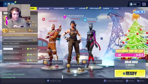 500+ wins // 16,000+ kills #charity