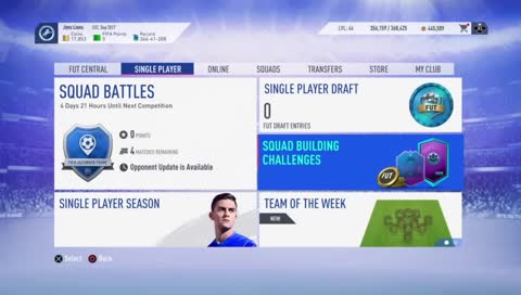 Fifa 19 road to division 1
