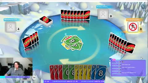 THE MOST HOSTILE UNO EVER