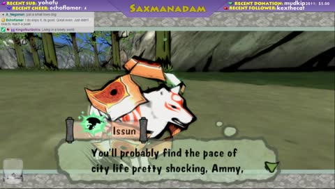 Ammy's Kicking [REDACTED] And Taking Names