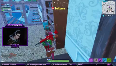 Finishing Christmas 2018 with a stream
