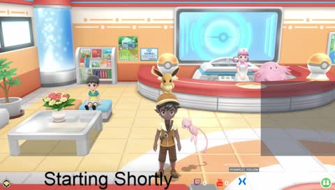 Pokemon Let's GO Eevee: - Viridian Gym/Moltres/Elite 4 - We Be Drinkin Tonight