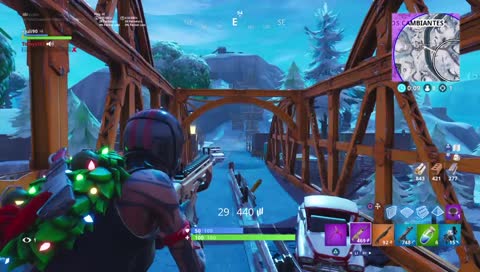 NAVIDAD EN FORTNITE ATR