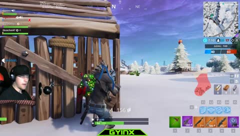 Airborne shotgun to the face