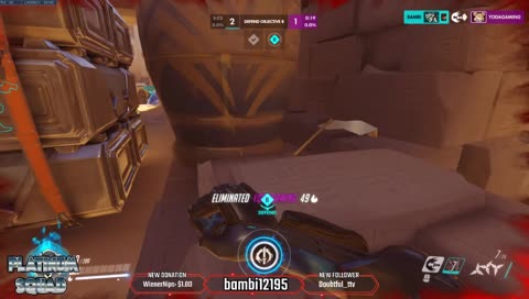 overwatch and chill #platinumsquad 