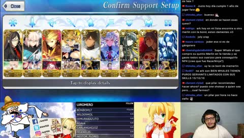 [Stream] Haciendo misiones semanales antes que se me olvide! Fate Grand Order NA