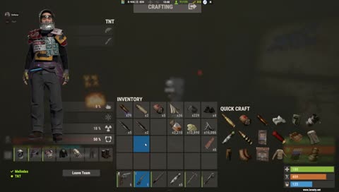 Quick little rust stream