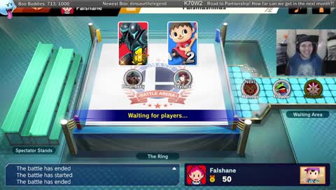 Road to Partnership - Day 2: Merry Smashmas! Fighting followers! 