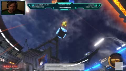 Playing Rocket League For Christmas