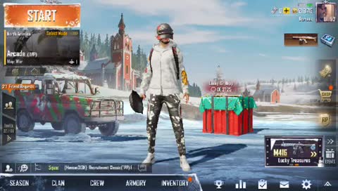 Merry Christmas |PUBG Antics & Music |
