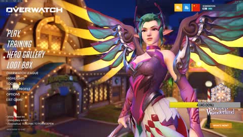 new acc, new mouse, new me