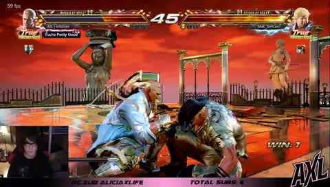 Testing new mic, Classic Online Tekken !discord