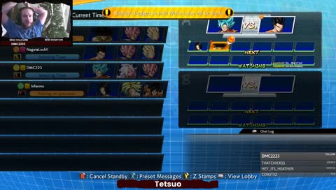 FighterZ w/ Viewers