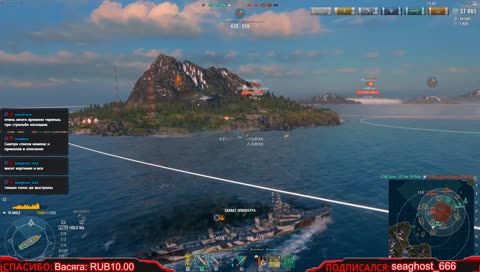 Долгожданный ранговый спринт на 6 WOWS