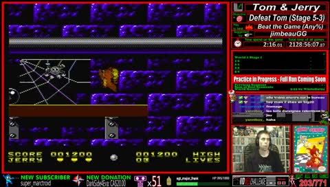 VidNesChallenge #204 Tom & Jerry - Suggéré par jimbeauGG