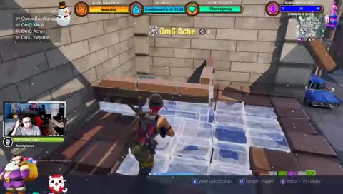 Fortnite we cruisin come hang out with us and make friends :)   !giveaway   !points