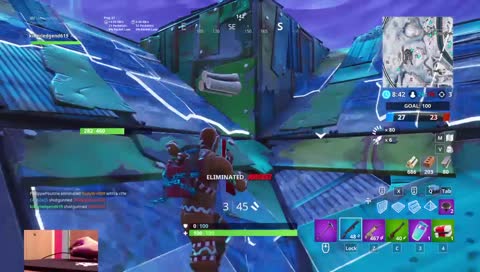 Fortnite! Messing Around (F4F & Self Promote)