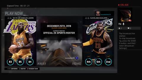 basketballMatt79's Live PS4 Broadcast