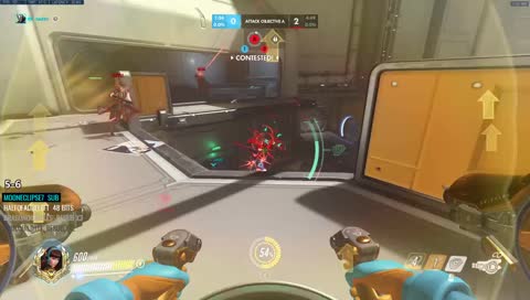 Zarya/DVa Spam, the USUSUAL