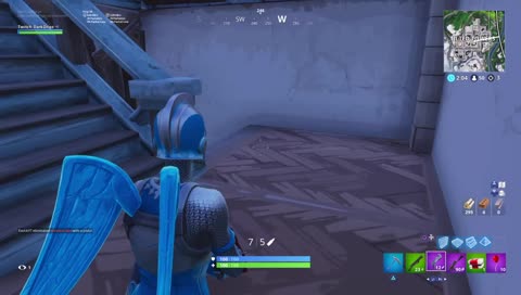 Merry Christmas 💜 | Solo Dolos | Fortnite PS4