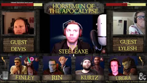 [Twitch Affiliate] D&D 5e - HotA - Session 0 Finale - Homebrew Campaign [RE-RUNS]