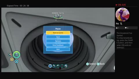 Justice_Strauss's Live PS4 Broadcast