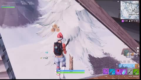 playing with followers and viewers!