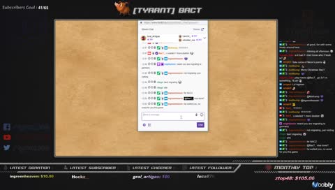BacT Stream (12/26) 1v1 Hera