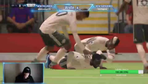 Fifa with Sahdookie!! Come Hangout!